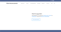 Desktop Screenshot of martinusguiden.dk